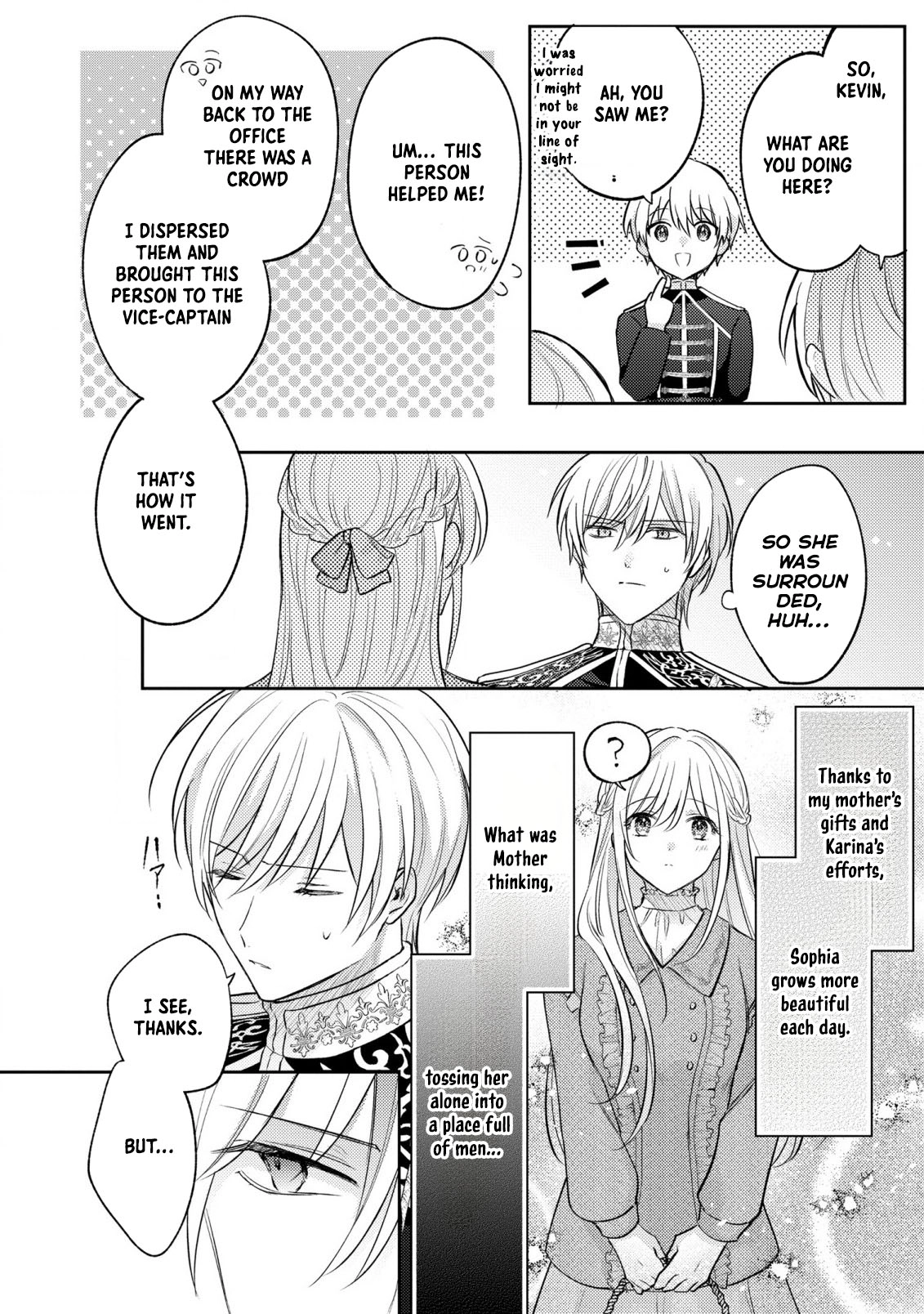 Suterare Danshaku Reijou wa Kuro Kishi-sama no Okiniiri Chapter 17 - . Page 12